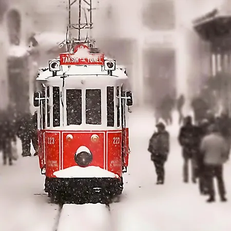 Taksim History Wooden Vandrerhjem *