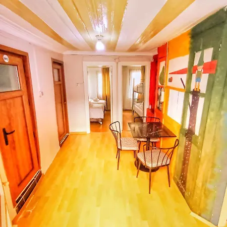 Taksim History Wooden