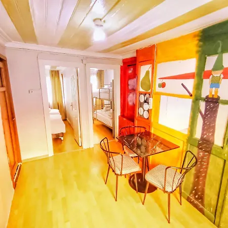 Hostel Taksim History Wooden Isztambul