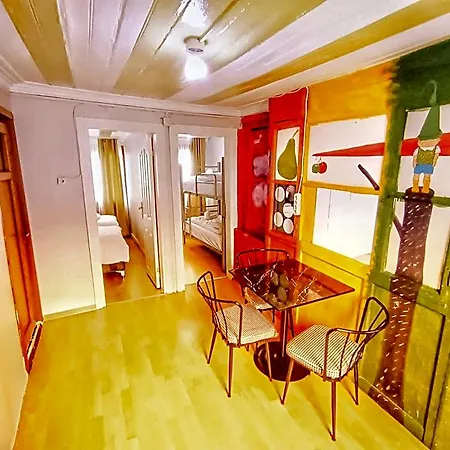 Hostel Taksim History Wooden Istanbul