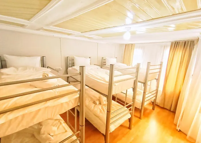 Taksim History Wooden Hostel